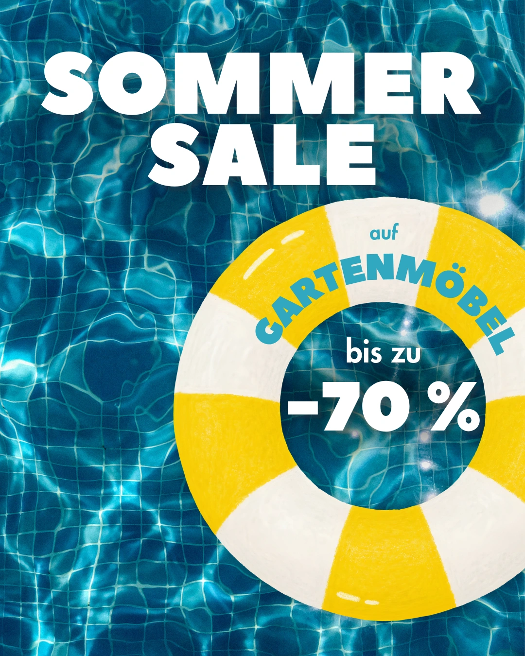 Spare bis zu 70 % im Sommer Sale.